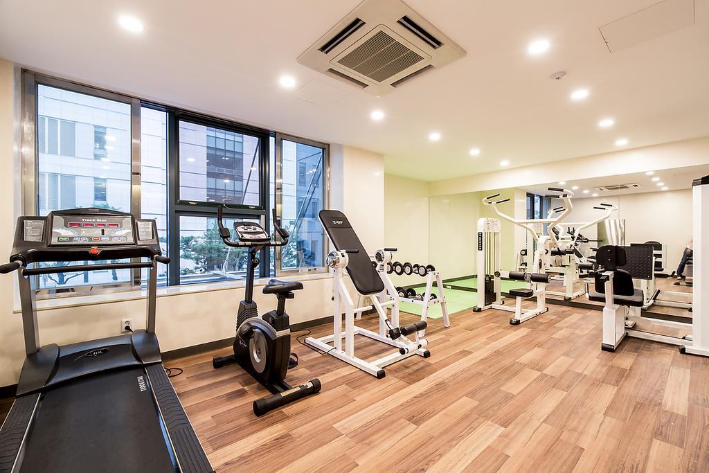 Korea Tourist Hotel Σουγόν Εξωτερικό φωτογραφία